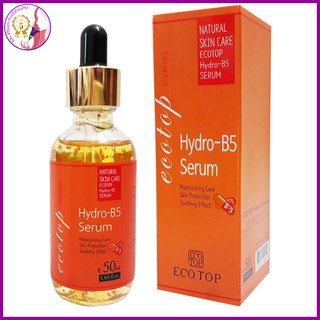 Serum Ecotop Hydro B5 dưỡng ẩm bảo vệ da và se khít lỗ chân lông 50ml Hàn Quốc