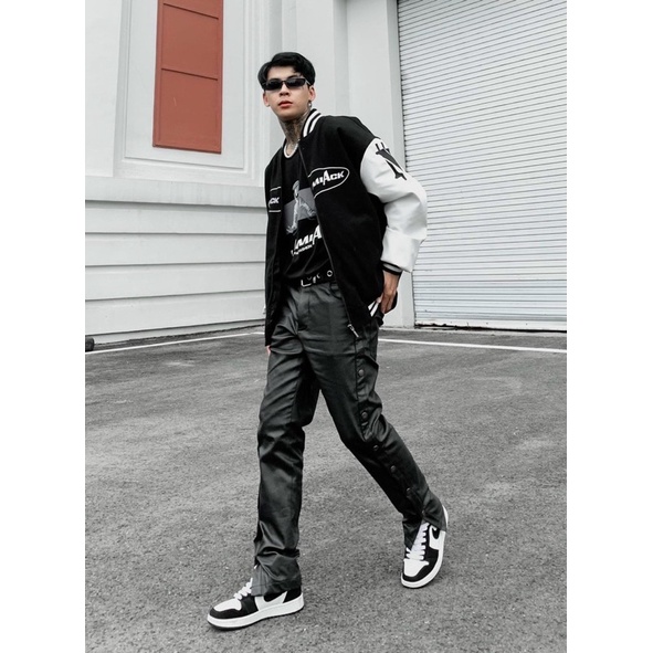 [ảnh thật] áo khoác dù kiểu bomber from chuẩn chất vải đẹp 2 size L XL