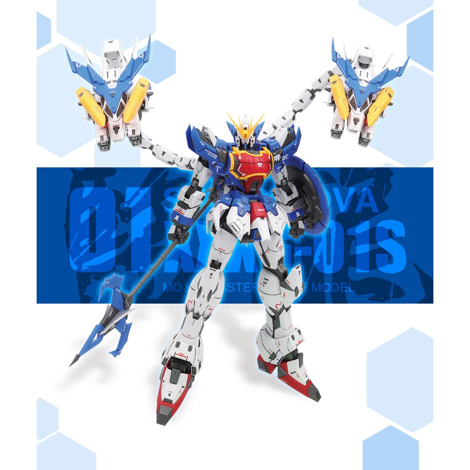 Mô hình lắp ráp MG 1/100 Gundam dòng Wing Tổng Hợp