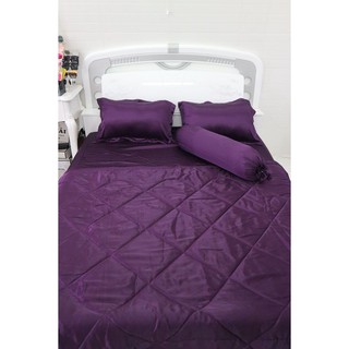 [SIÊU SALE] [HỔ TRỢ PVC] Xả kho Bộ drap giường có chăn phi lụa cao cấp sang chảnh (chọn màu)
