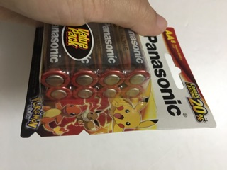 Pin AA Panasonic Alkaline vỉ 8 viên