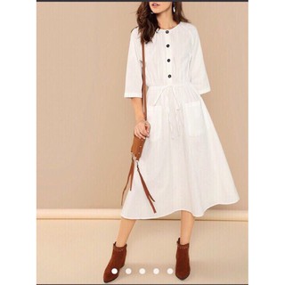 Váy trắng Zara