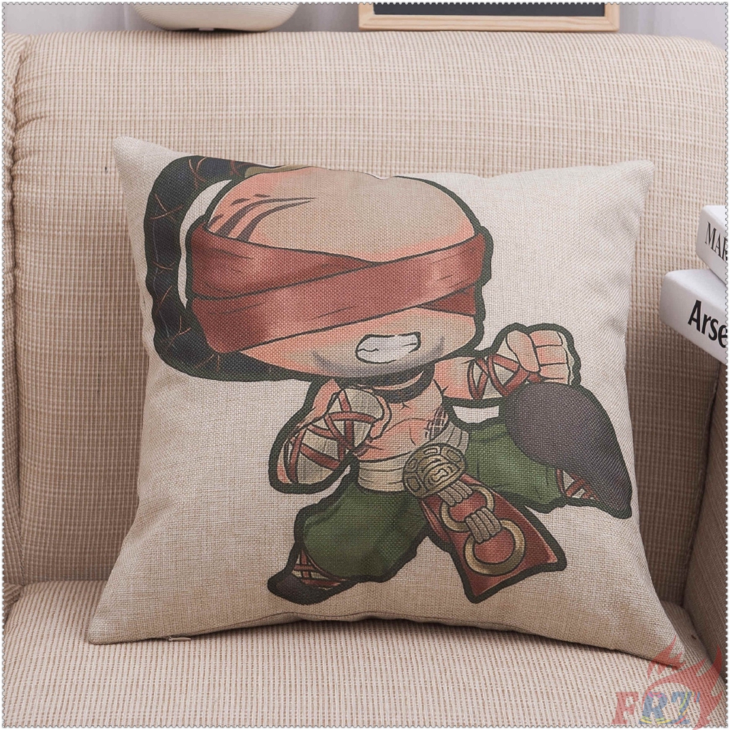 1 Vỏ Gối In Hình Chú Tiểu Dễ Thương