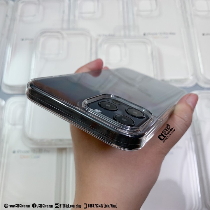 ỐP LƯNG IPHONE 12 PRO MAX CLEAR CASE