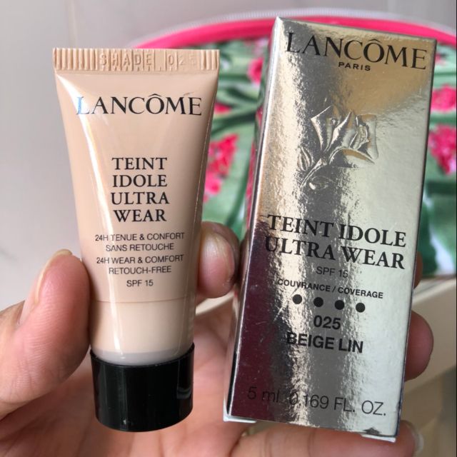 Kem nền lâu trôi Lancôme Teint Idole Ultra Wear spf15