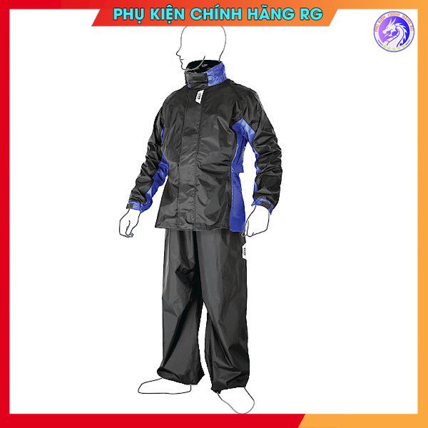 Áo Mưa GIVI Chính Hãng RRS07 Chuẩn Từng Mũi Kim