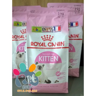 THỨC ĂN CHO MÈO ROYAL CANIN KITTEN 36 Túi 2kg