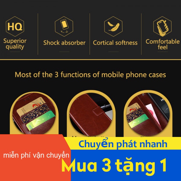 Bao da có ngăn đựng thẻ cho For iPhone 5 5S 6 6S 7 8 SE 11 12 X XR XS Mini Pro Max Plus 2020