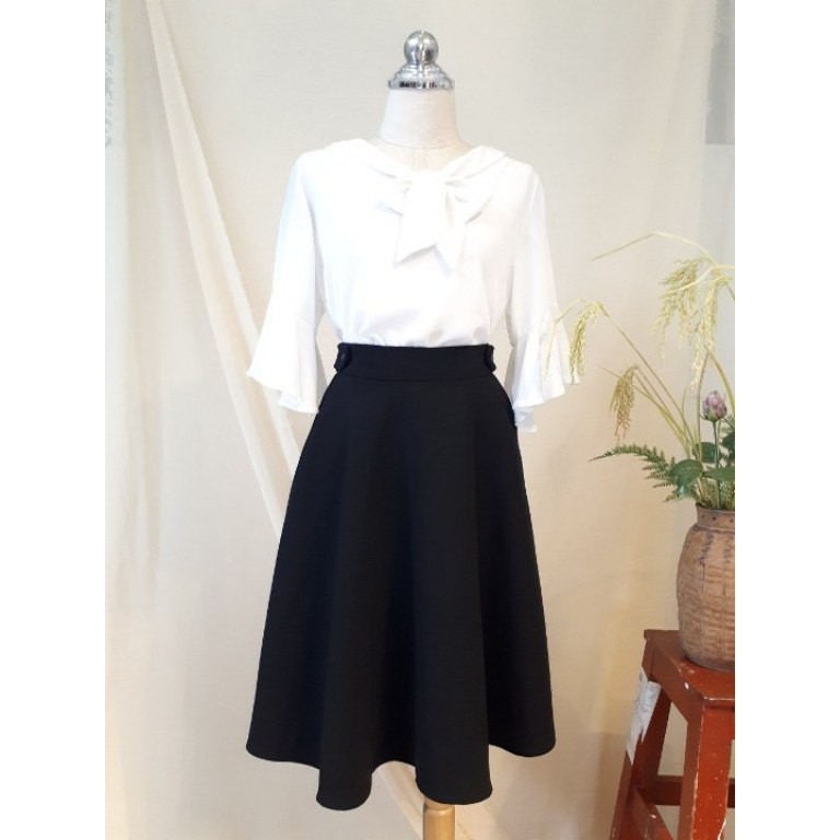 Chân Váy Xòe Nana Cách Điệu Lưng Thời Trang Công Sở❣️𝑭𝒓𝒆𝒆𝒔𝒉𝒊𝒑❣️[Giá gốc tận xưởng]Chất Tuyết Mưa | BigBuy360 - bigbuy360.vn