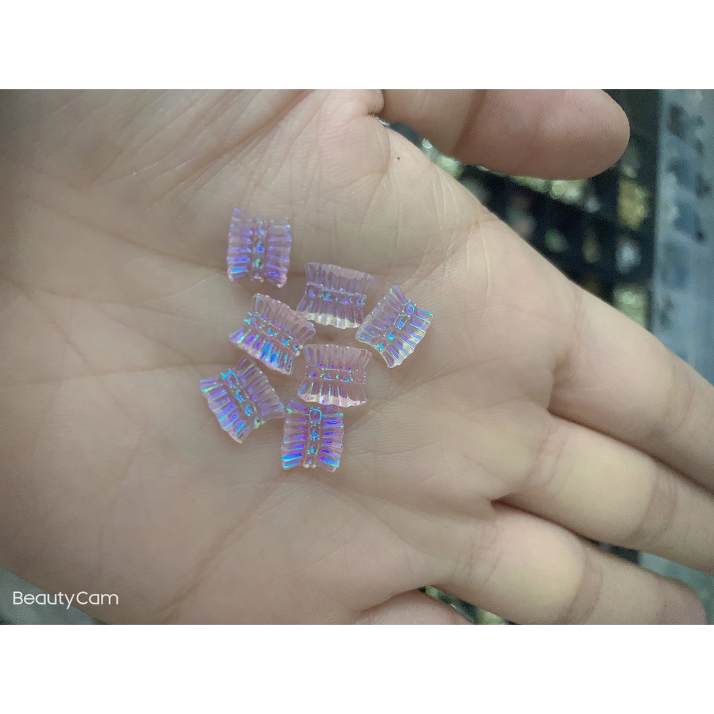 charm nơ tran trí nail LẺ CÁI