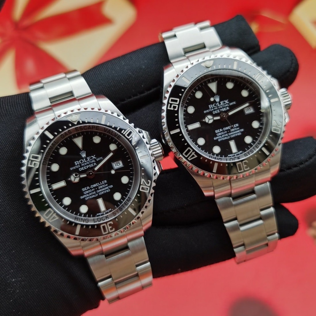 ĐỒNG HỒ NAM DEEPSEA 116660 D‑BLUE 44MM