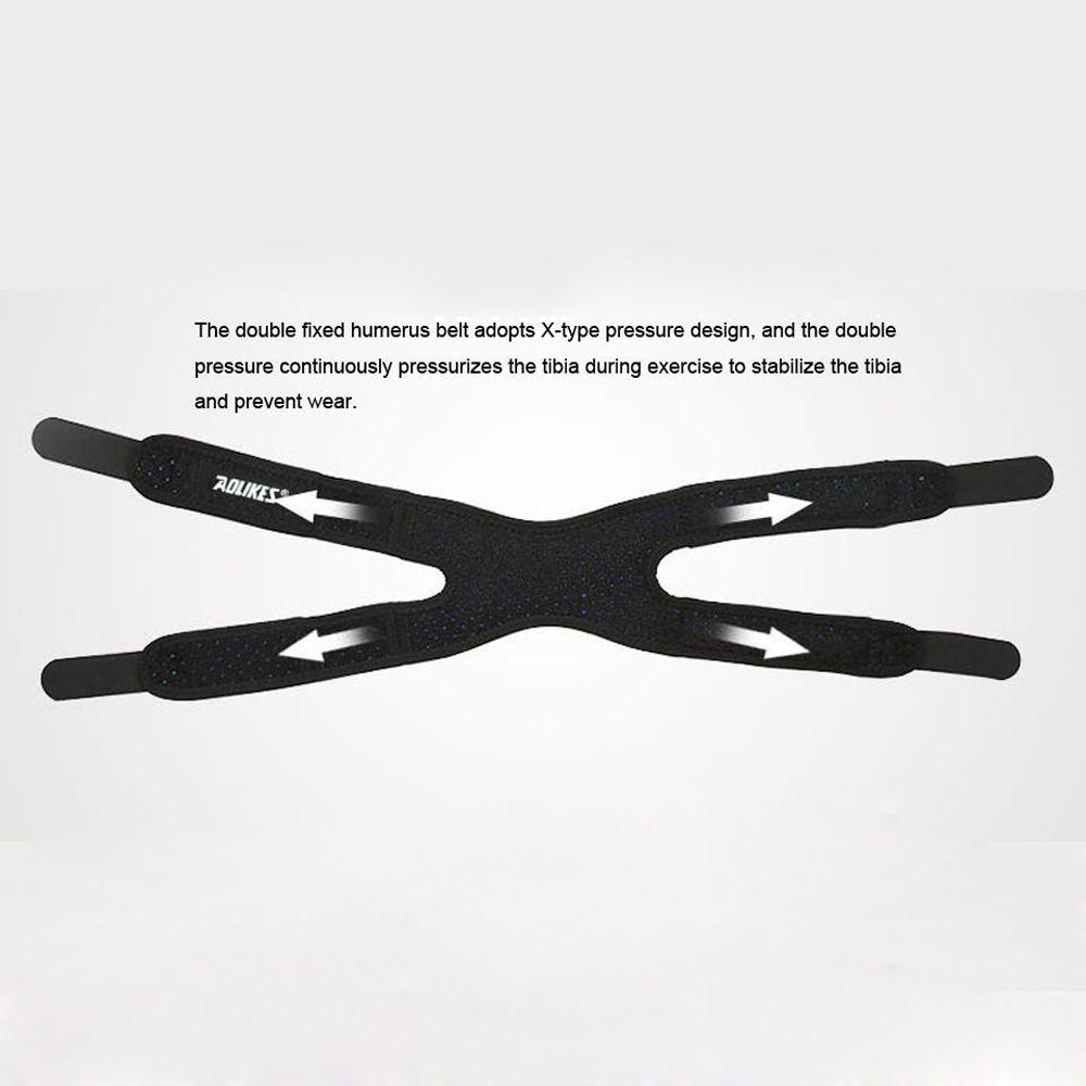 Băng Quấn Bảo Vệ Đầu Gối Có Thể Điều Chỉnh Tiện Dụng Khi Chơi Thể Thao