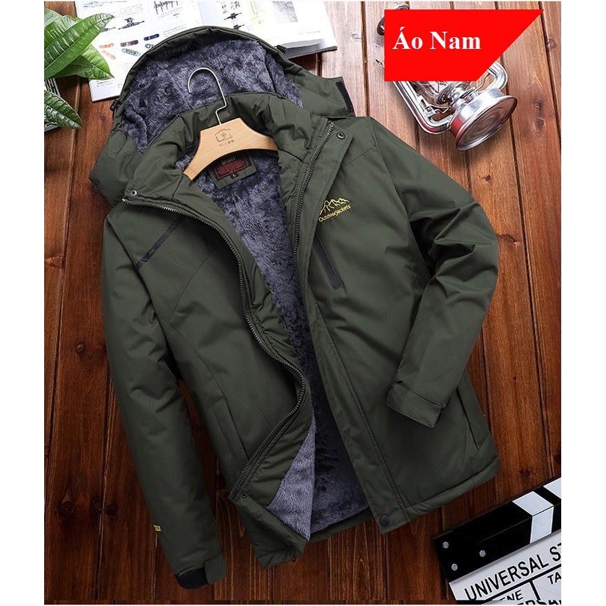 , chuẩn hiệu OUTDOOR, áo khoác đẹp 2021, chắn gió, giữ nhiệt, siêu ấm !