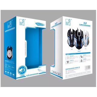 Chuột K1 Led 7 Màu Chuyên Game (Đen)