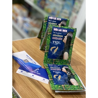 Dầu gội đen tóc TIGI dầu gội phủ bạc nhân sâm thảo dược Gội là đen
