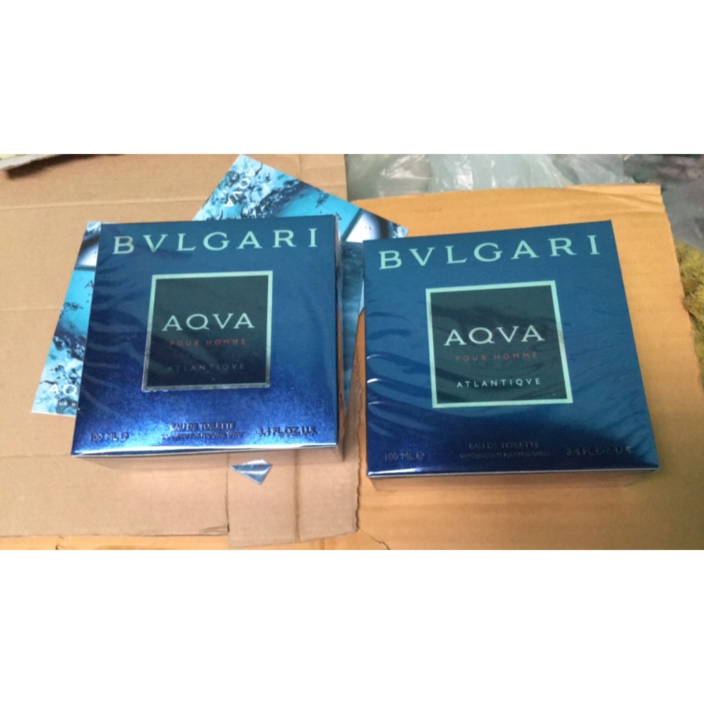 Nước hoa bvl aqua