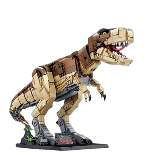 đồ chơi giáo dục lắp Ráp mô hình khủng long Panlos 611001 Dinosaur World The Indominus Rex Classic Ideas Tyrannosaurus