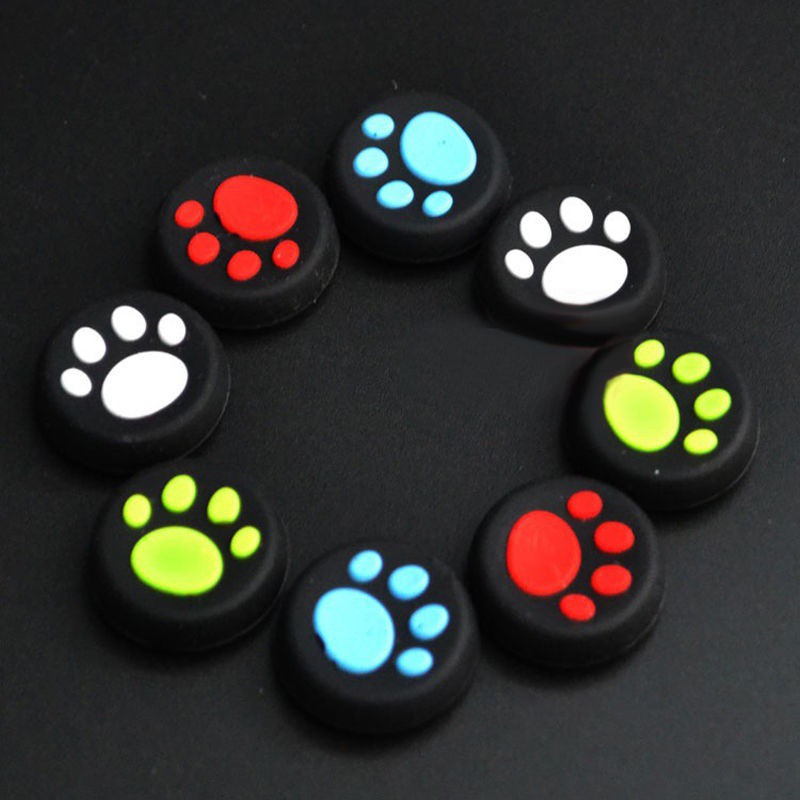 Set 4 đầu bọc nút xoay cho tay cầm điều khiển máy PS4/PS3/PS2