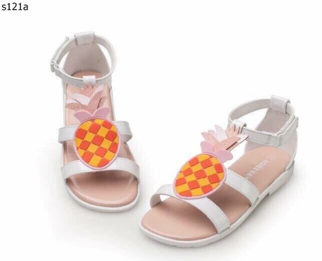 Dép sandal bé gái quả dứa dư xịn