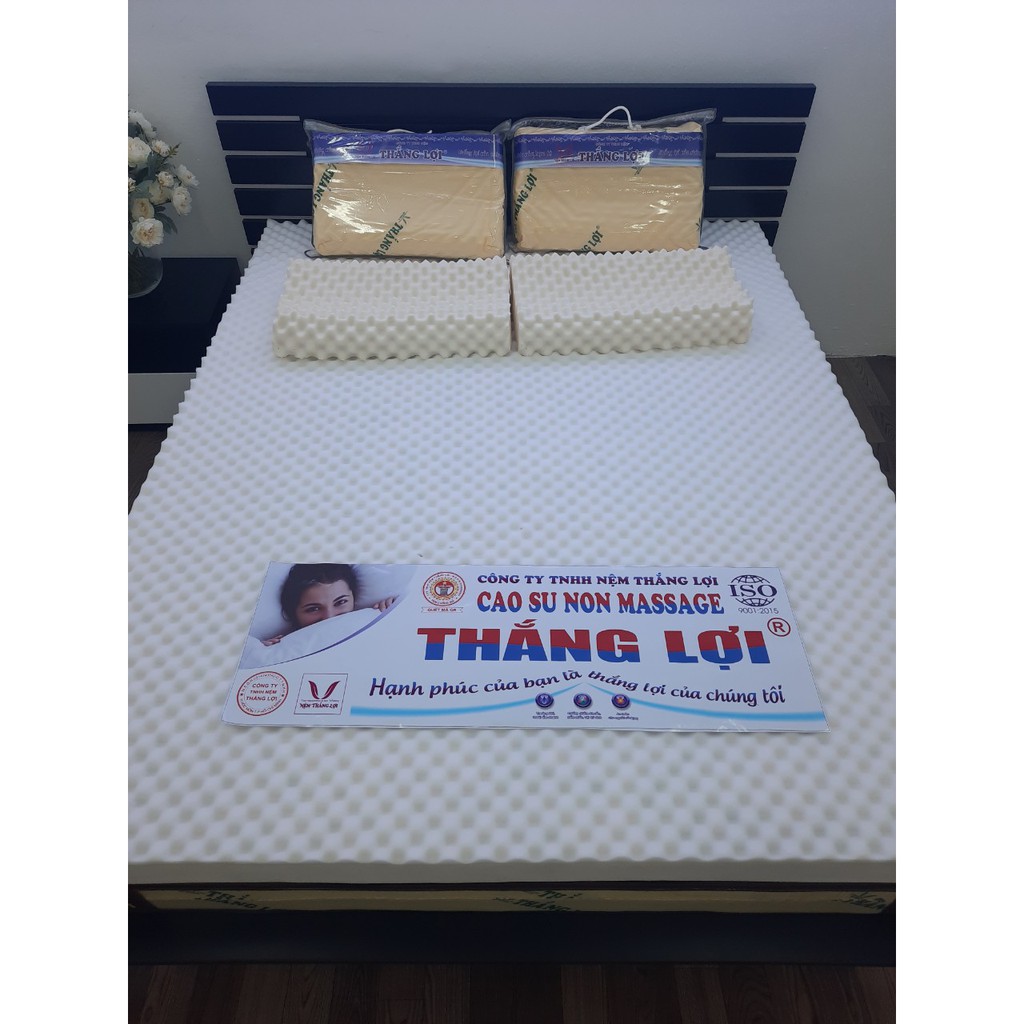 ⚡Loại 1 tốt nhất⚡ NỆM CAO SU NON MASSAGE  kích thước 1m4x2m- CHỐNG ĐAU LƯNG, NẰM THOẢI MÁI