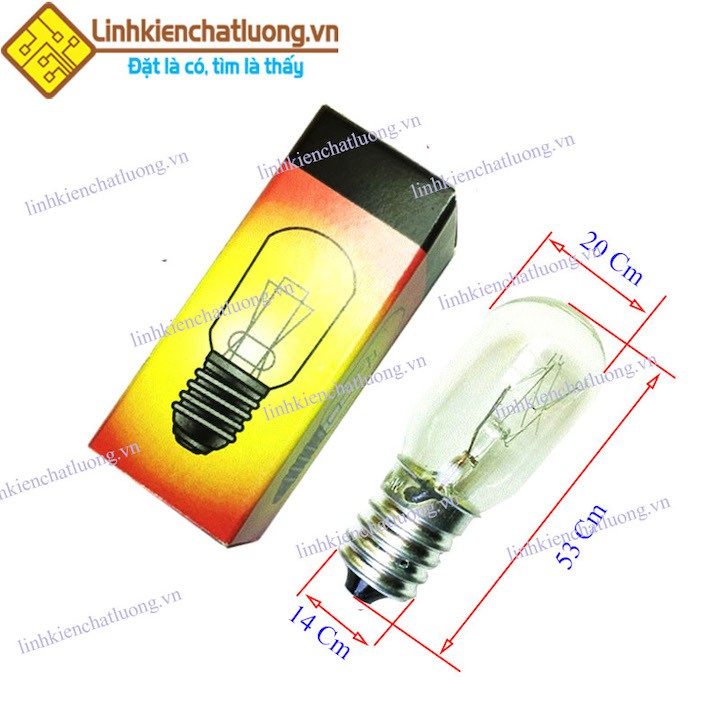 Bóng đèn tủ lạnh 15W 220V