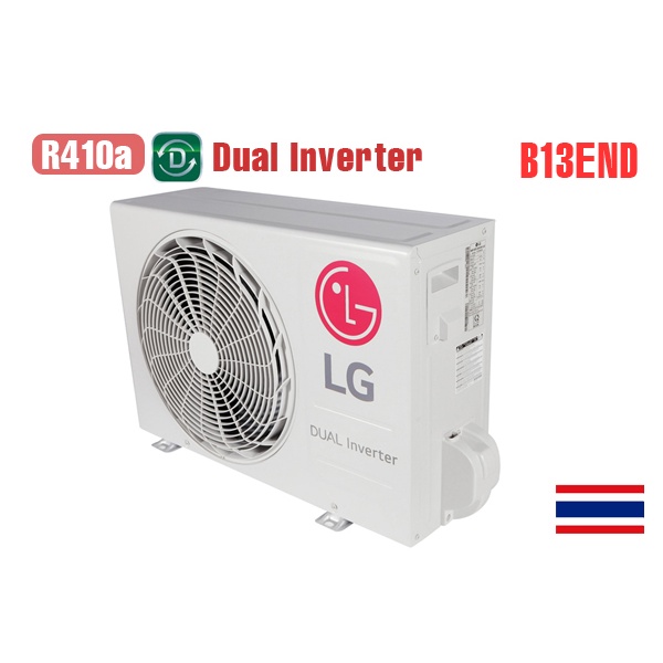 Điều hòa LG 12000BTU 2 chiều inverter B13END