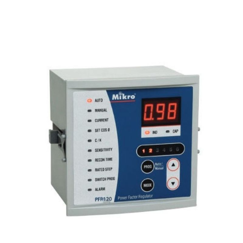 Freeship - Bộ điều khiển tụ bù 12 cấp mikro PFR120