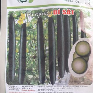 Hạt giống bí sặt 2gram