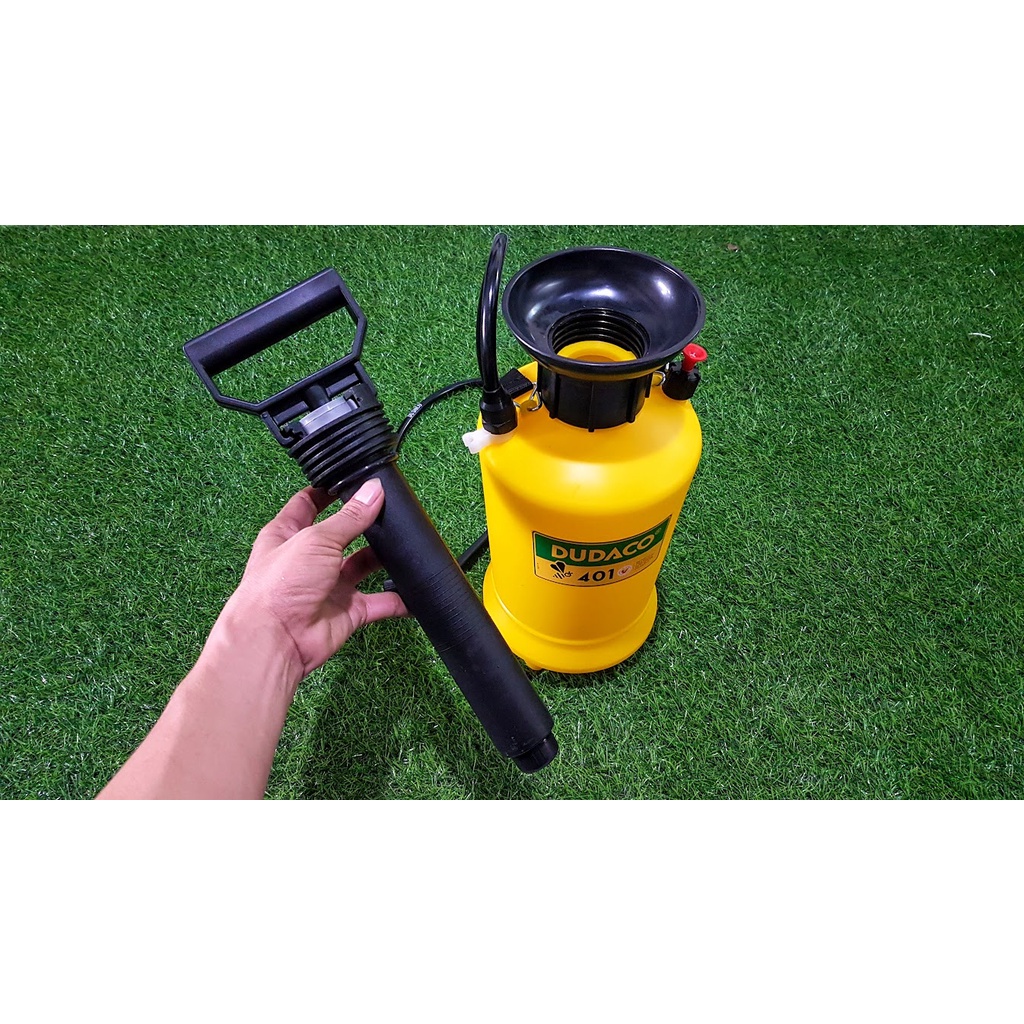 Bộ Bơm Bình xịt tưới cây Dudaco 4 và 8 Lít.