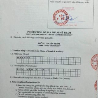 Kem mụn thâm Hasumi 10g