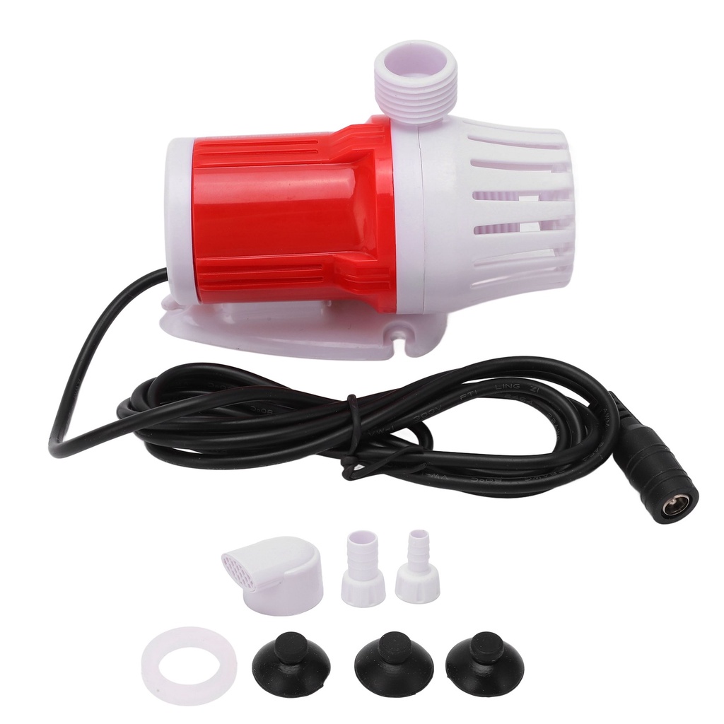 Có thể bán buôn Máy Bơm Nước Bể Cá Không Chổi Than 1200L / h 20W DC12V westvirginia058 Hàng giao ngay
