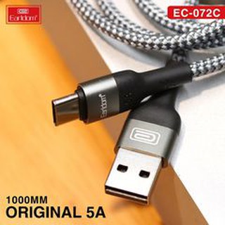 Cáp sạc siêu nhanh 5A Earldom EC-072C