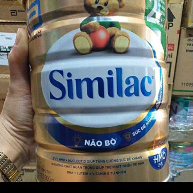 Sữa Similac số 2 lon 900g
