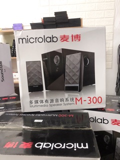 Loa Microlab m300 2.1