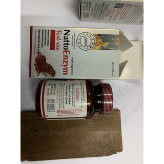 Nattoenzym Red Rice (Natto Enzym Đỏ Tai Biến Đột Quỵ) ĐTĐ