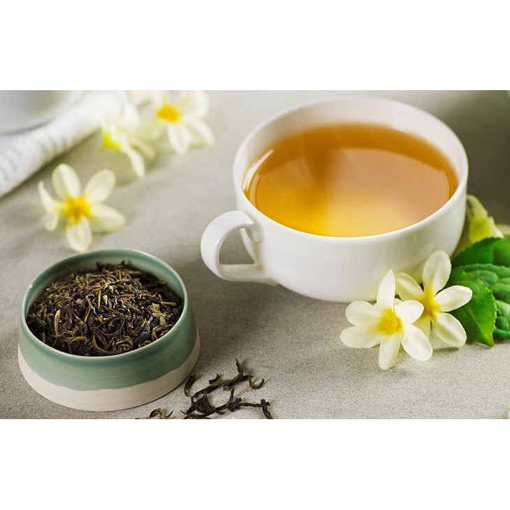 Trà nhài giọt nước - Mạt hương lục trà