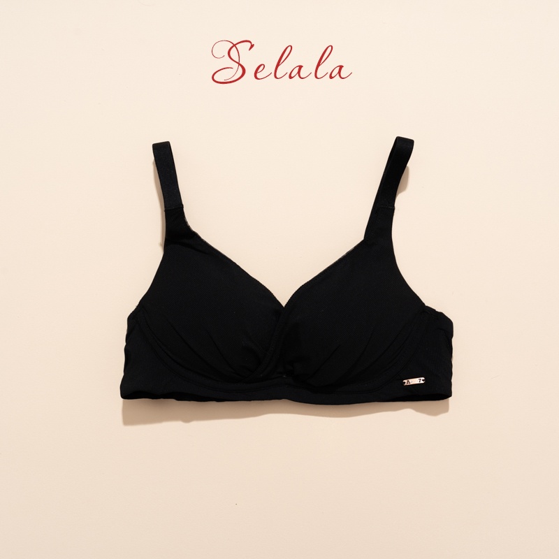 Áo Lót Su Selala Đệm Vừa Form Chuẩn Không Gọng Nâng Đẩy Tạo Khe AV18