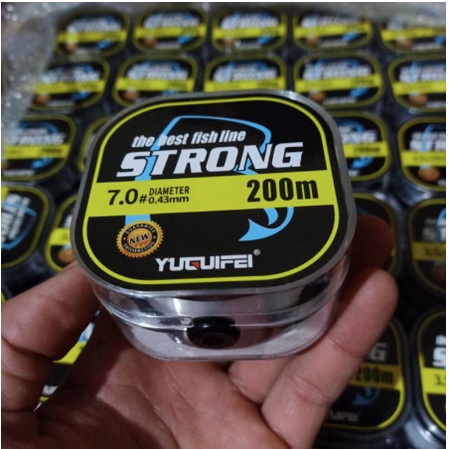 cước câu cá cước nhật 200m tàng hình siêu bền