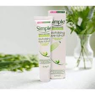 Lăn Dưỡng Mắt Simple Kind To Eyes Revitalising Eye Roll On