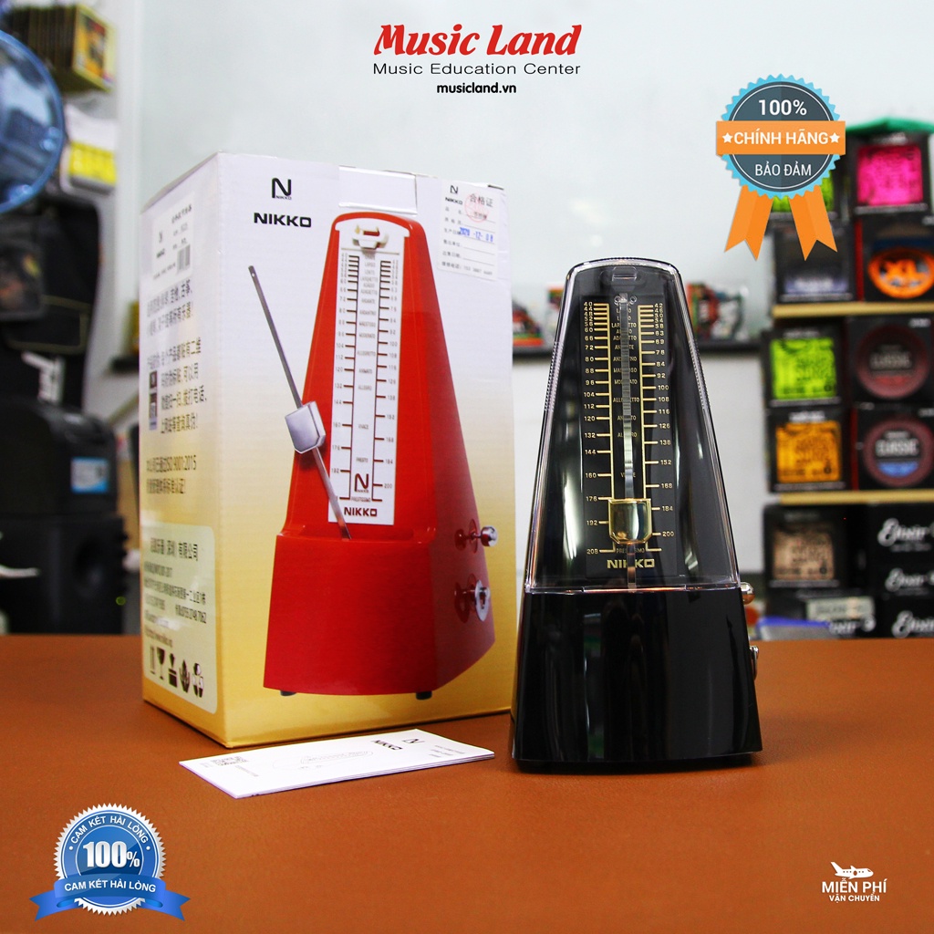 Metronome Máy Đếm Nhịp Nikko – Chính Hãng