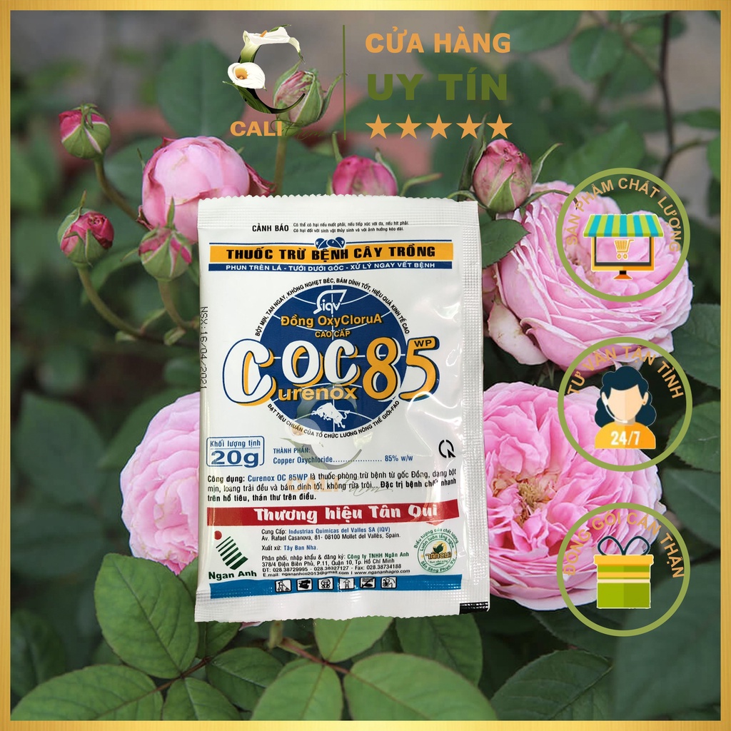 Thuốc Trừ Bệnh Cây Trồng COC 85 gói 20g