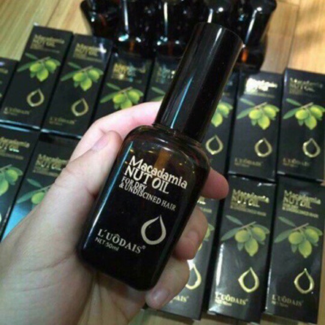 Tinh Dầu Dưỡng Tóc Macadamia Nut Oil OLIU | BigBuy360 - bigbuy360.vn