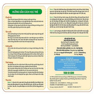 Sách - Toán So Sánh(Fashcard)