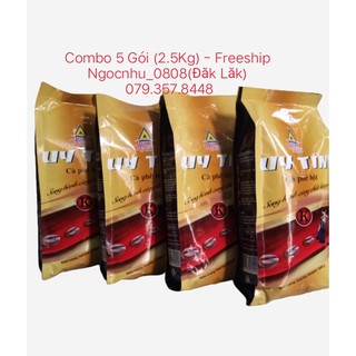 [Hỗ Trợ Freeship Tối Đa 70K] 6Gói (3Kg)CÀ PHÊ UY TÍN Loại K 500gr -Cà Phê Bột Nổi Tiếng Buôn Mê Thuột