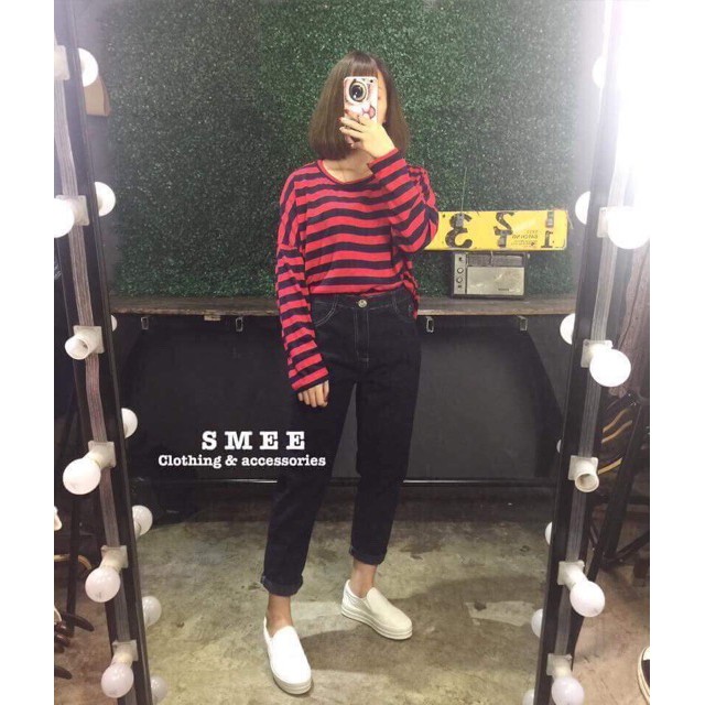 {siêu rẻ} Quần baggy bò dh03 size S-M {chất lượng} | BigBuy360 - bigbuy360.vn