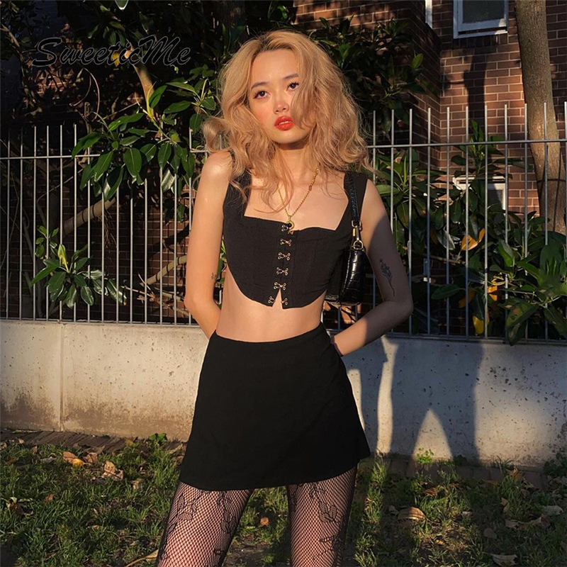 Áo Hai Dây Trơn Màu Xinh Xắn Dành Cho Nữ 2021 | BigBuy360 - bigbuy360.vn