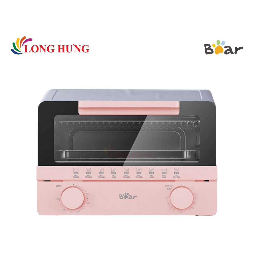 Lò nướng Bear 10 lít DKX-F10K5 - Hàng chính hãng