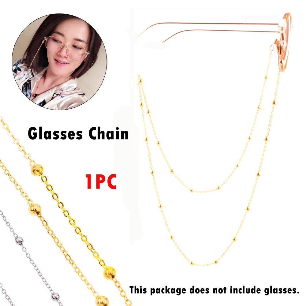 Dây chuỗi hạt đeo mắt kính phong cách vintage