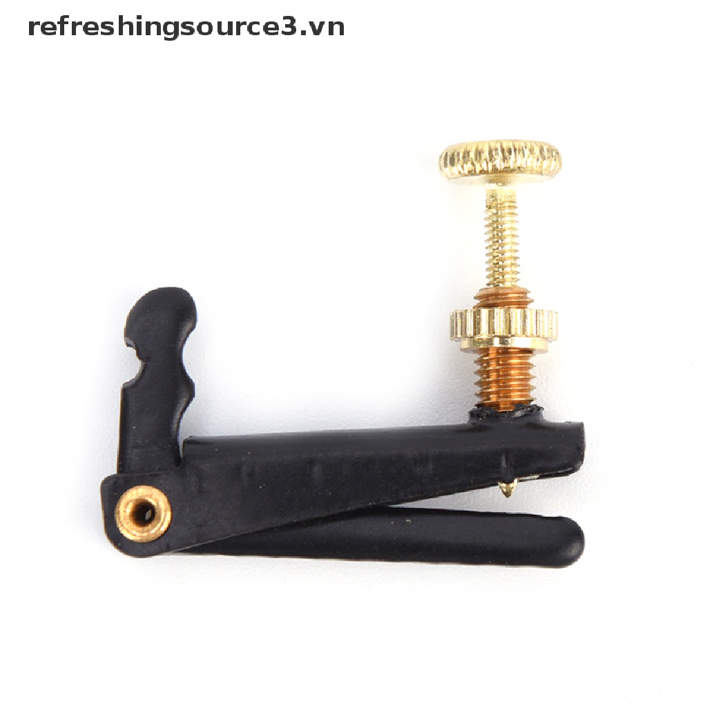 Bộ 4 Phụ Kiện Kim Loại Màu Đen 4 / 4 3 / 4 Chất Lượng Cao