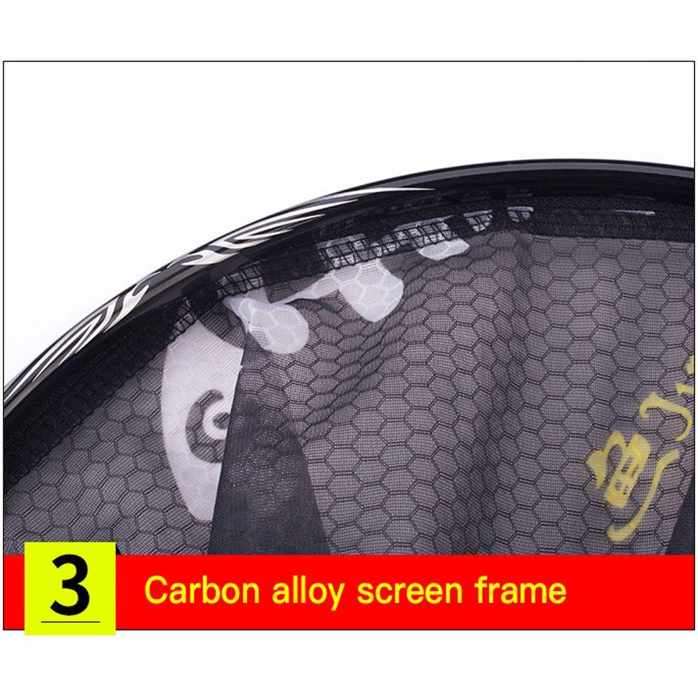 JARRED Lưới Đánh Bắt Cá Bằng Hợp Kim Titan 30cm / 35cm / 40cm / 45cm